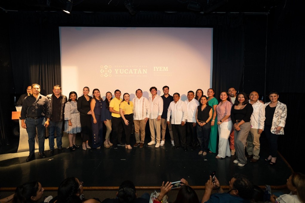 Reafirma Joaquín Díaz Mena apoyo a emprendedoras y emprendedores Reafirma Joaquín Díaz Mena apoyo a emprendedoras y emprendedores