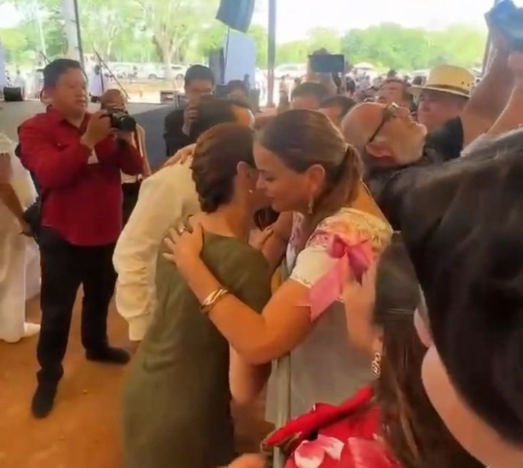Cecilia Patrón reiteró a la presidenta Sheinbaum su compromiso de trabajar en favor de las mujeres Cecilia Patrón reiteró a la presidenta Sheinbaum su compromiso de trabajar en favor de las mujeres