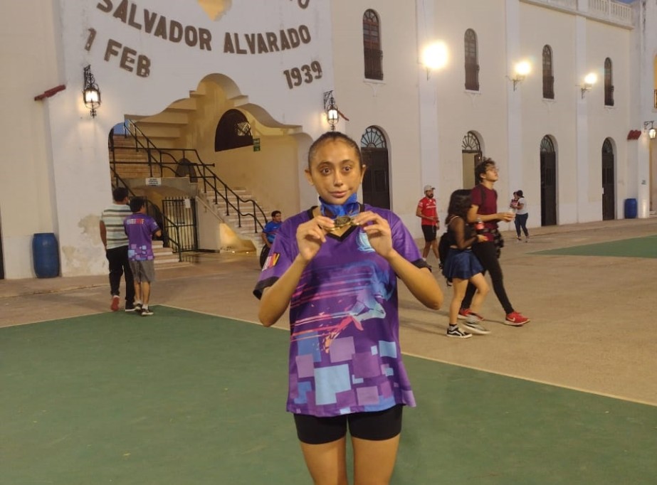 Recaudan fondos para que paratleta tizimileña sea acompañada por su mamá, durante competencia Recaudan fondos para que paratleta tizimileña sea acompañada por su mamá, durante competencia