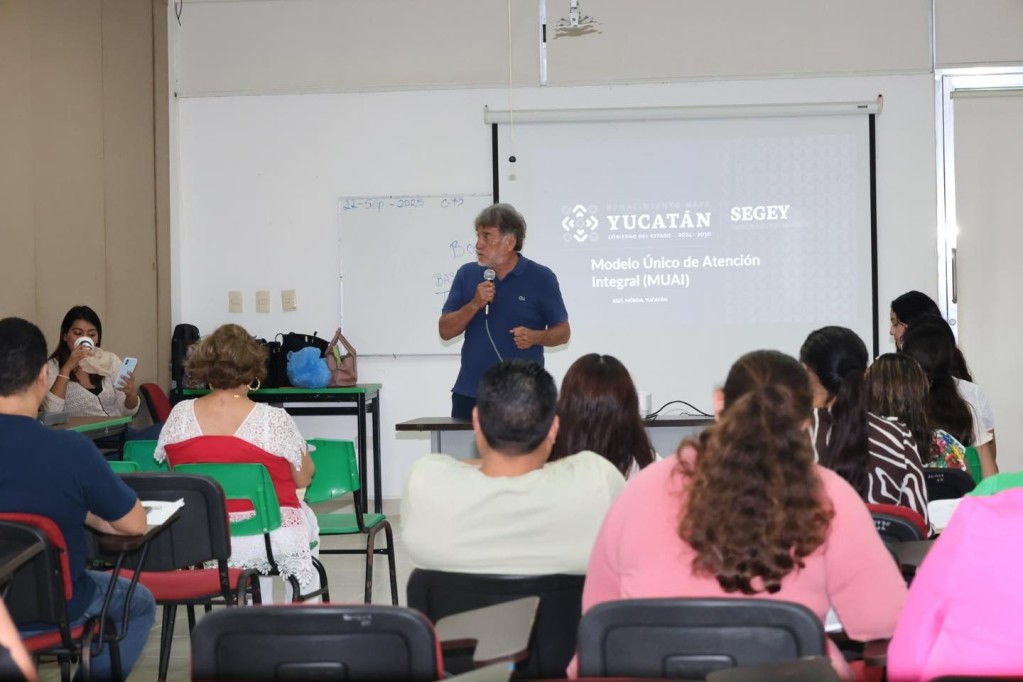 Garantizan con el MUAI atención integral a estudiantes tizimileños Garantizan con el MUAI atención integral a estudiantes tizimileños