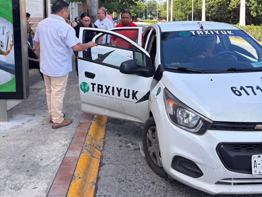 Activa taxis la ATY, ante “disminución de unidades extraordinaria” Activa taxis la ATY, ante “disminución de unidades extraordinaria”