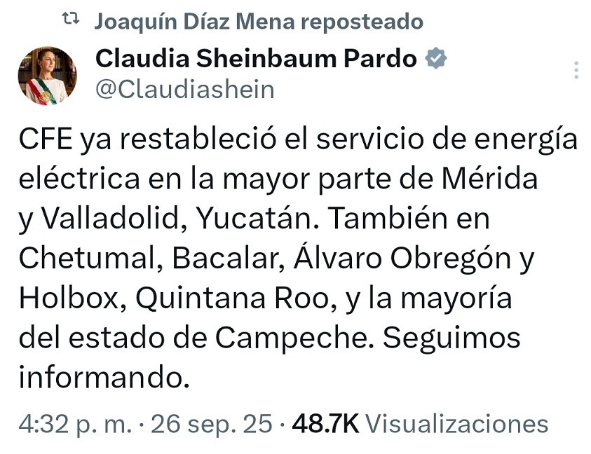 Mantienen operativos y equipos de emergencia activos ante interrupción eléctrica Mantienen operativos y equipos de emergencia activos ante interrupción eléctrica
