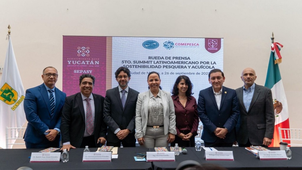 Será sede Yucatán del principal encuentro latinoamericano de pesca y acuacultura sostenible Será sede Yucatán del principal encuentro latinoamericano de pesca y acuacultura sostenible