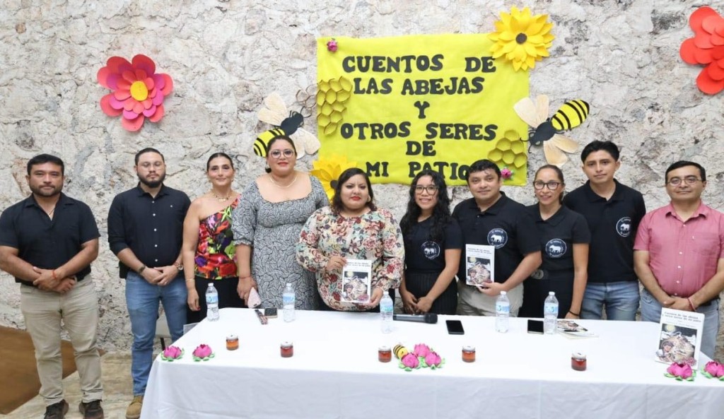 Presenta tizimileño su tercer libro de cuentos