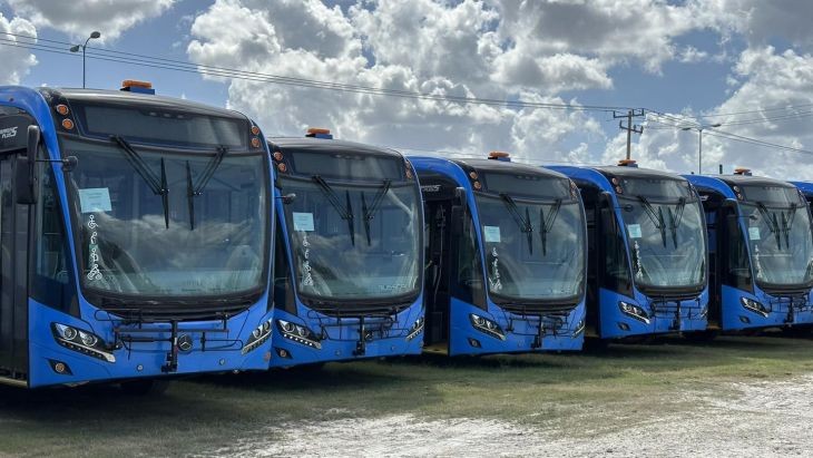 Por el bien de Yucatán se debe resolver el tema del transporte público Por el bien de Yucatán se debe resolver el tema del transporte público