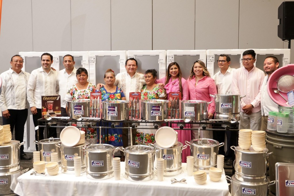 Fortalecen espacios alimentarios para personas en situación de vulnerabilidad