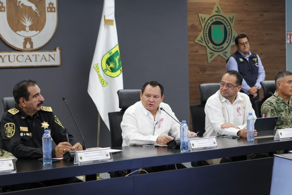 Yucatán se mantiene como ejemplo nacional de seguridad, a un año del Renacimiento Maya. Yucatán se mantiene como ejemplo nacional de seguridad, a un año del Renacimiento Maya.