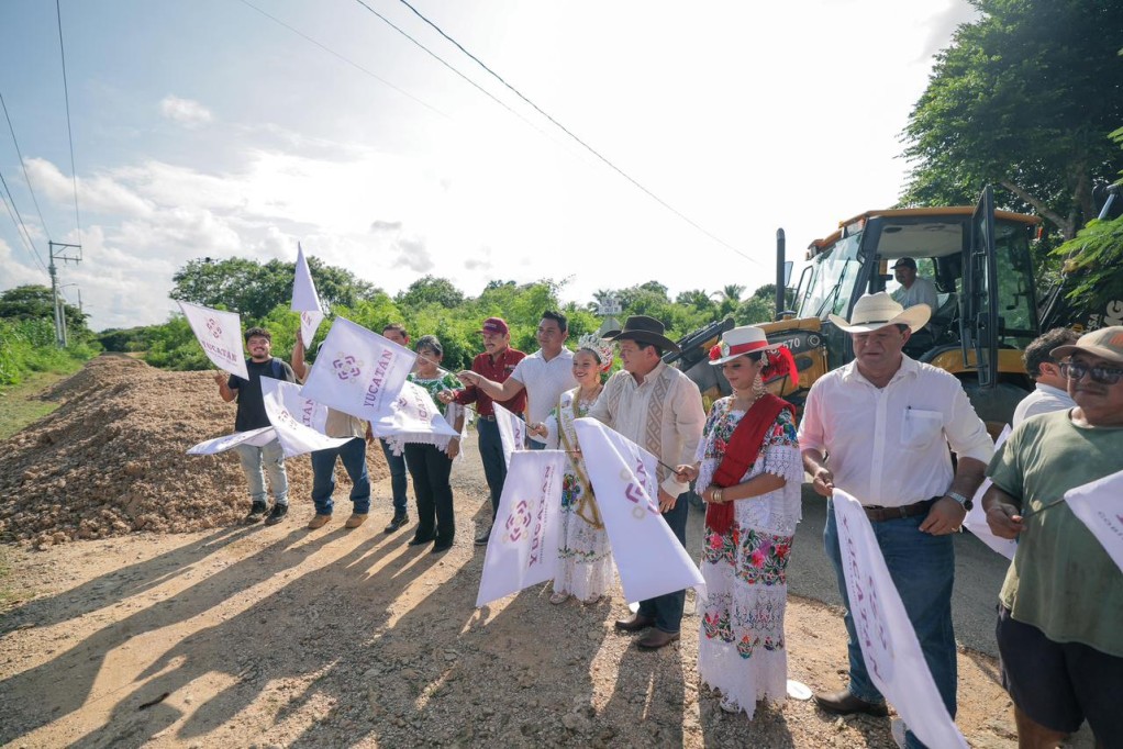 Reitera Díaz Mena su compromiso con el campo yucateco Reitera Díaz Mena su compromiso con el campo yucateco