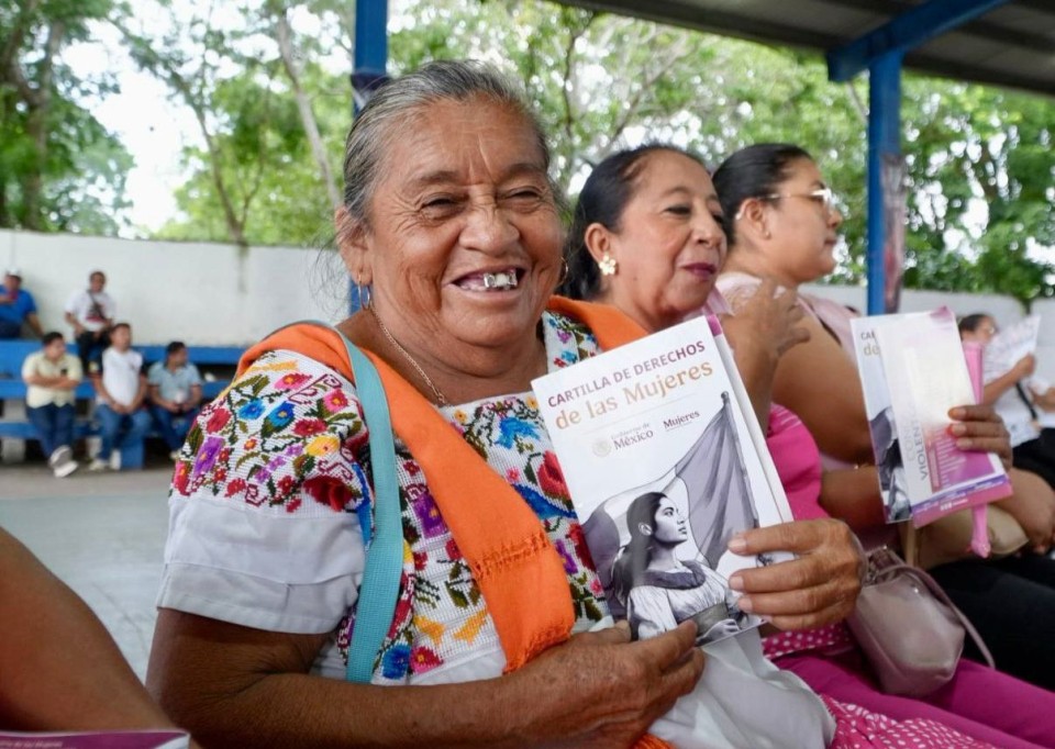 Alzan la voz Mujeres yucatecas por una vida libre de violencia
