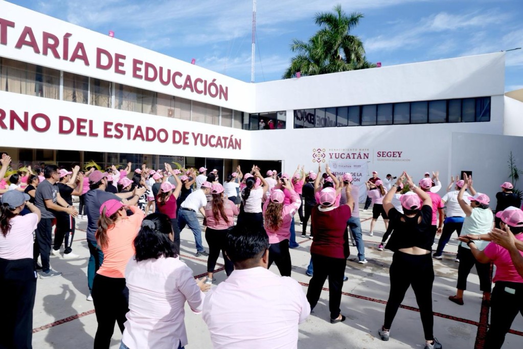 Impulsa Segey prevención del cáncer de mama con activación física y estudios de salud