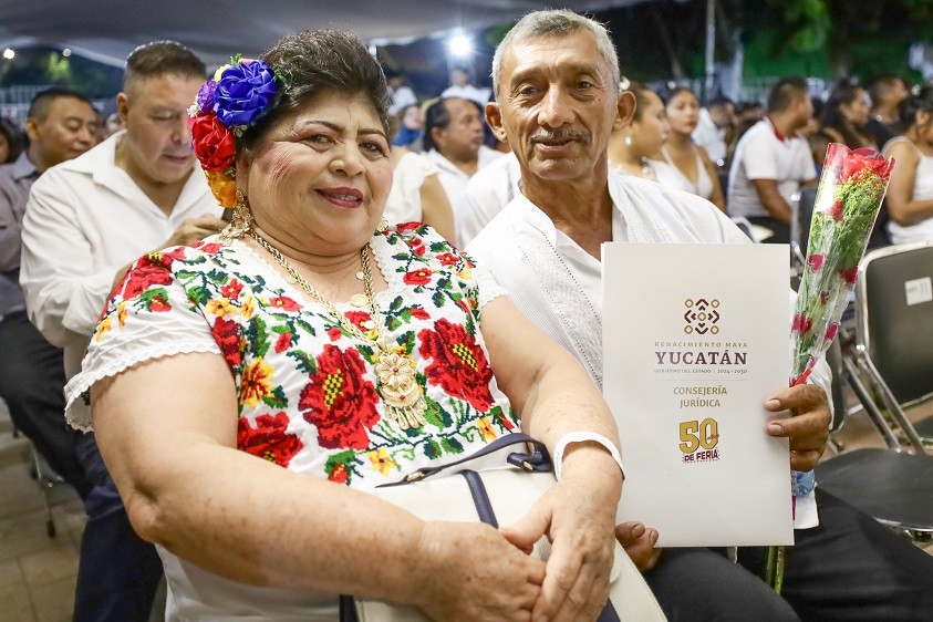 La boda comunitaria en Xmatkuil será el 29 de noviembre
