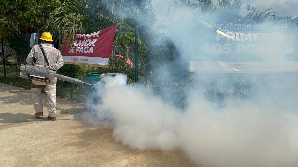 Adelantan fumigación en el oriente, hay 18 casos de dengue Adelantan fumigación en el oriente, hay 18 casos de dengue