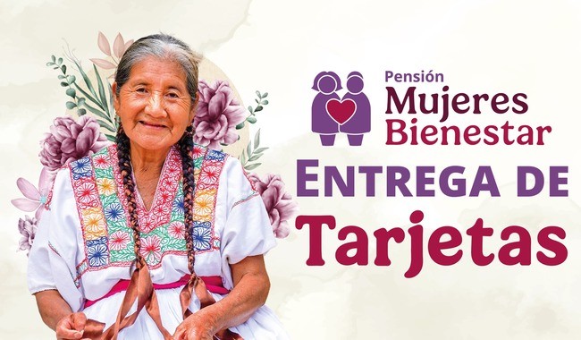 Inicia entrega de las tarjetas de la Pensión Mujeres Bienestar Inicia entrega de las tarjetas de la Pensión Mujeres Bienestar
