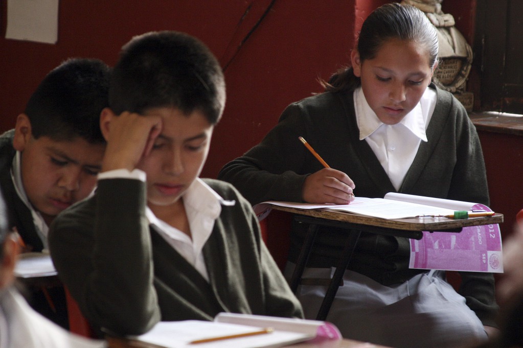 Retroceso en habilidades matemáticas en escuelas de bachillerato