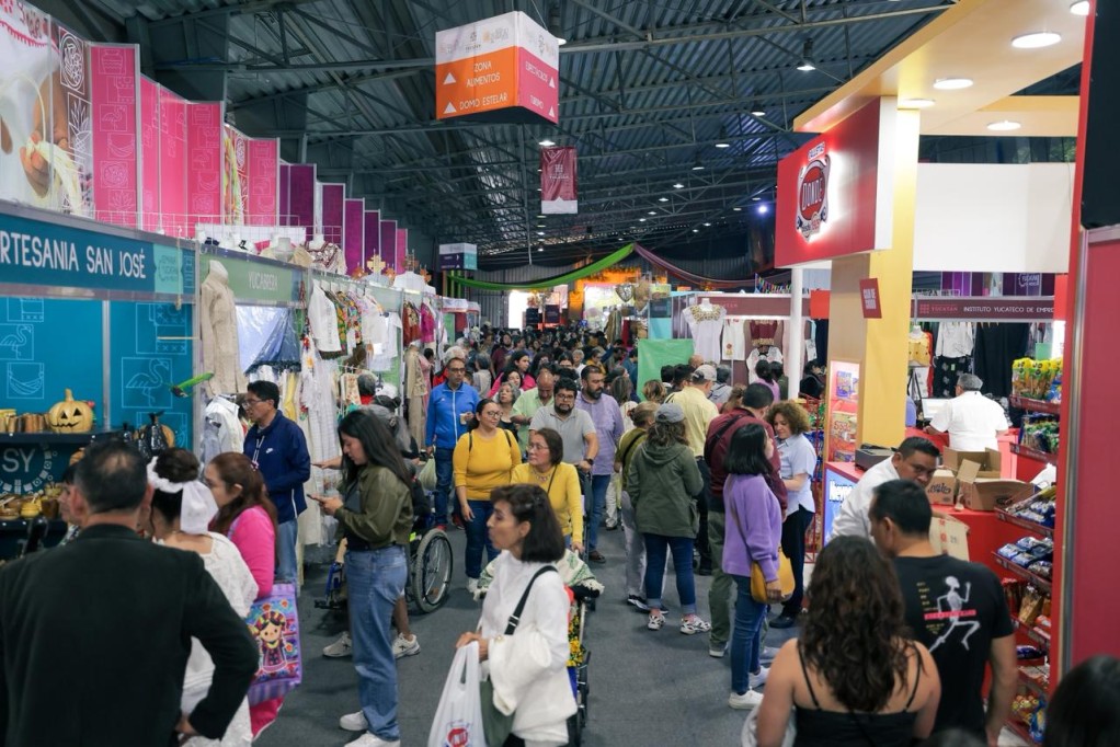 Talento artesanal y orgullo local, protagonistas en la Semana de Yucatán en México Talento artesanal y orgullo local, protagonistas en la Semana de Yucatán en México