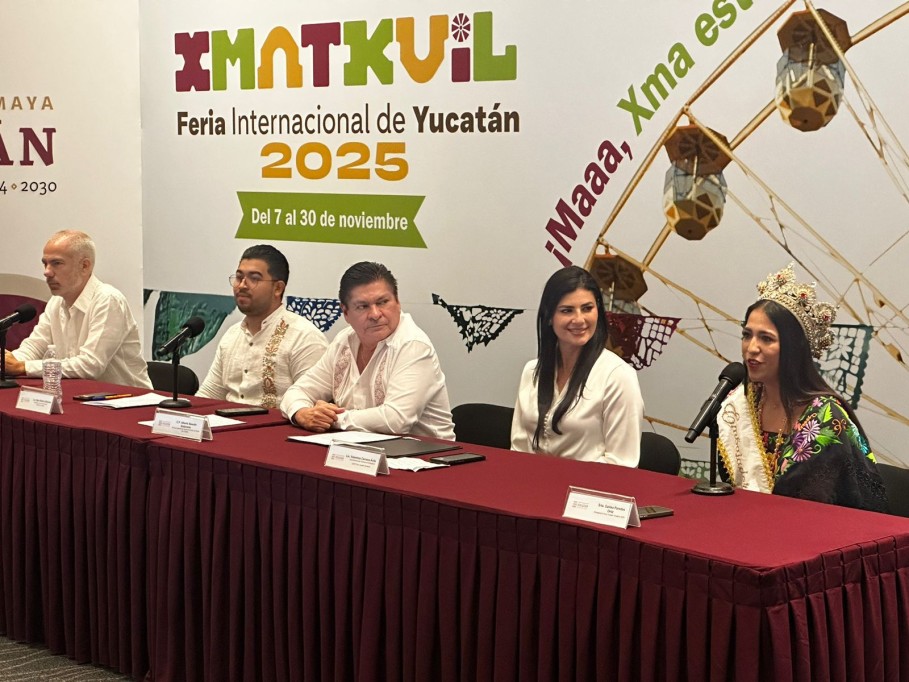 Más de 30 espectáculos conforman la cartelera de la feria Yucatán Xmatkuil