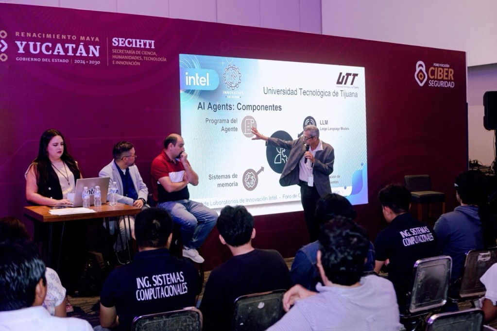 Cierra con éxito el Foro Yucatán Ciberseguridad 2025 Cierra con éxito el Foro Yucatán Ciberseguridad 2025