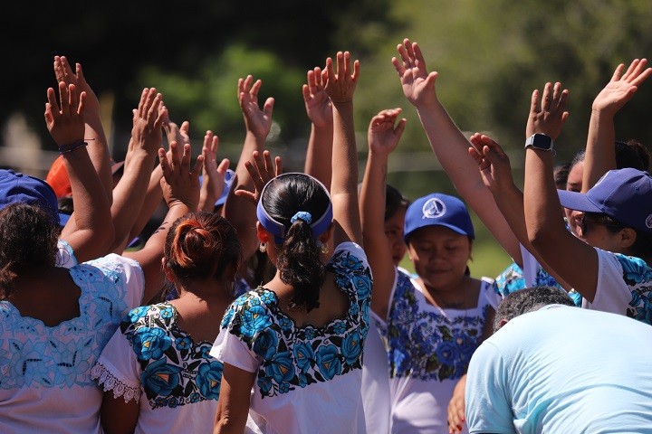 Participan Amazonas de Yaxunah en cuadrangular, en Monterrey Participan Amazonas de Yaxunah en cuadrangular, en Monterrey