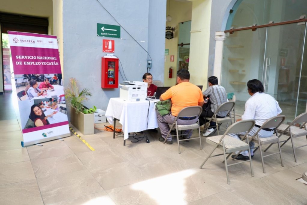 Continúa el “Pasaje del Empleo”, en "Picheta"