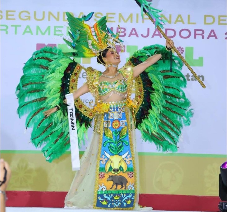 Representante de Tizimín, entre las 5 finalistas del oriente para embajadora de la feria Yucatán Xmatkuil 2025 Representante de Tizimín, entre las 5 finalistas del oriente para embajadora de la feria Yucatán Xmatkuil 2025