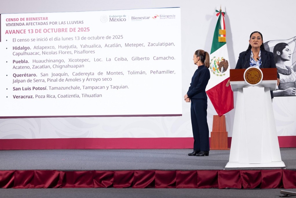 Se destina toda la fuerza del Estado Mexicano para apoyo a población afectada: Claudia Sheinbaum Se destina toda la fuerza del Estado Mexicano para apoyo a población afectada: Claudia Sheinbaum