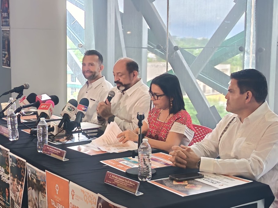 Invaden Yucatán 350 artesanos de todo el país, para el encuentro de arte textil mexicano Invaden Yucatán 350 artesanos de todo el país, para el encuentro de arte textil mexicano
