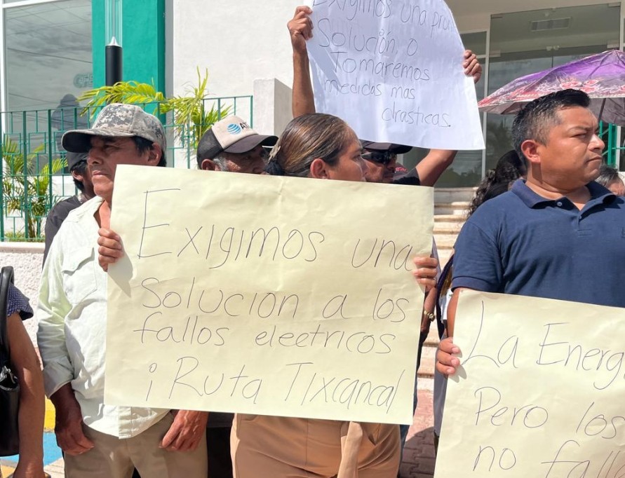 Atenderá CFE problemas de energía eléctrica en comisarías de Tizimín