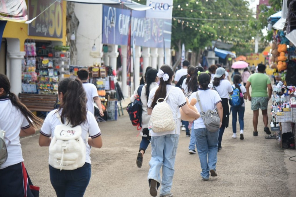 Abren convocatoria para Visitas Escolares de la Feria Yucatán Xmatkuil 2025