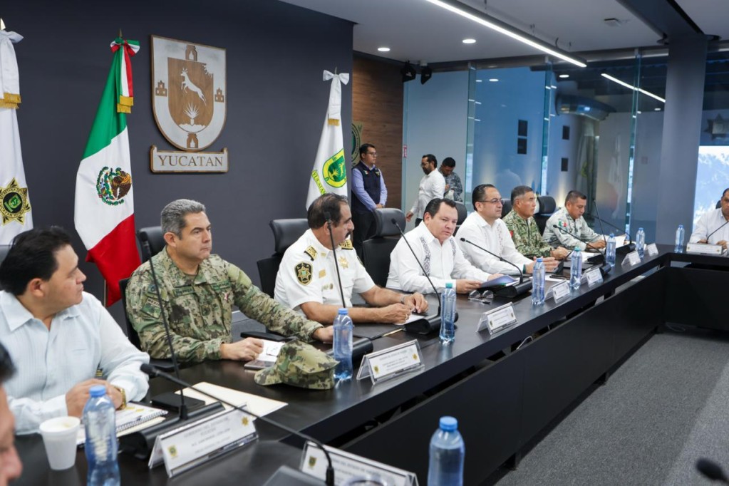 Seguridad en Yucatán, una tarea diaria Seguridad en Yucatán, una tarea diaria