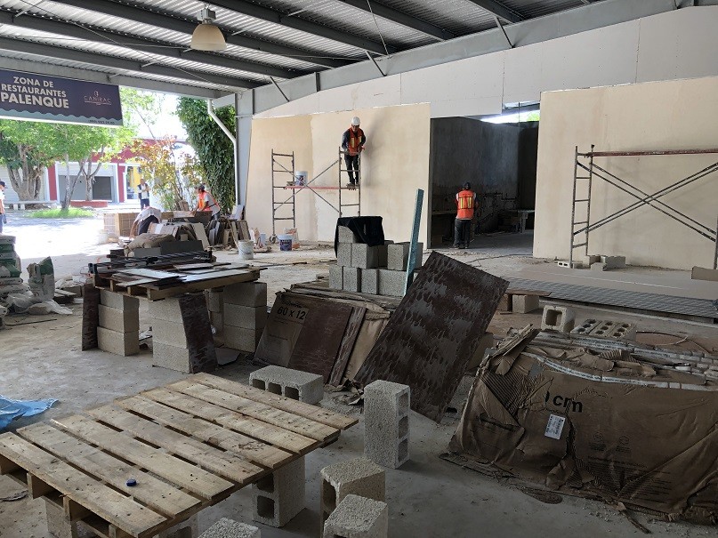 Realizan mejoras, previas a la Feria Yucatán Xmatkuil Realizan mejoras, previas a la Feria Yucatán Xmatkuil