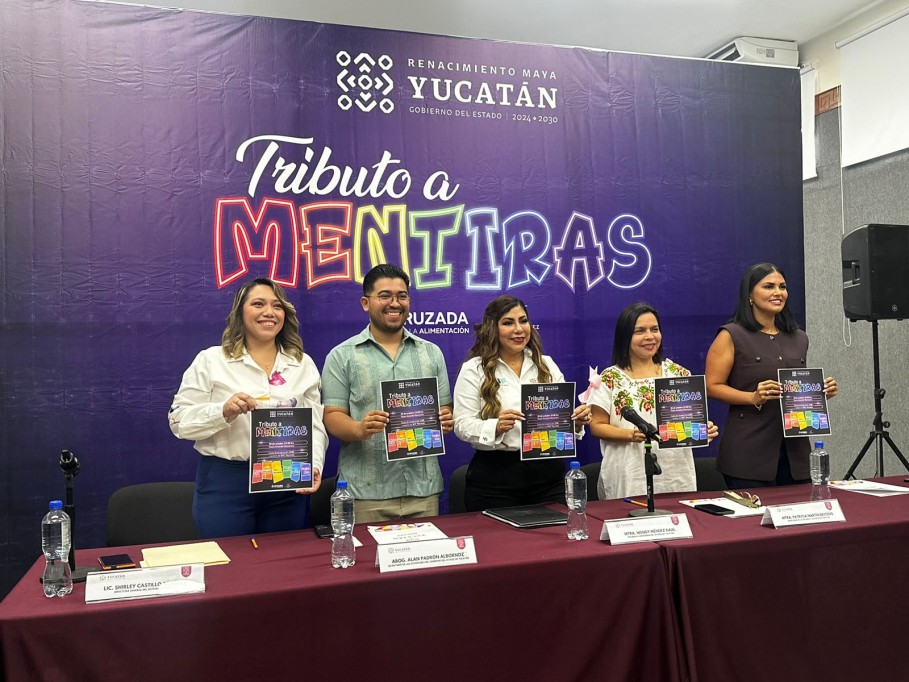 Anuncian “Tributo a Mentiras”, a Beneficio del DIF Yucatán Anuncian “Tributo a Mentiras”, a Beneficio del DIF Yucatán