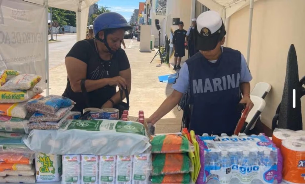 Realizará DIF Yucatán primer envío de víveres a estados afectados, en breve Realizará DIF Yucatán primer envío de víveres a estados afectados, en breve