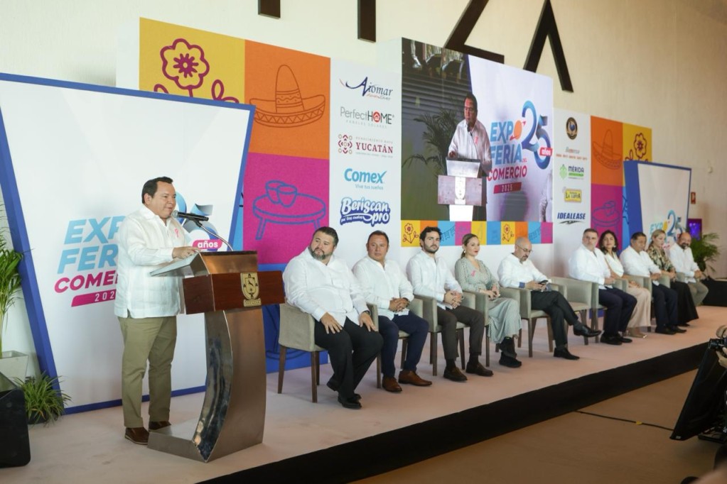 Crece sector comercio en 6% por ciento anual, y lo celebra con 25ª edición de la Expo Feria del Comercio Crece sector comercio en 6% por ciento anual, y lo celebra con 25ª edición de la Expo Feria del Comercio