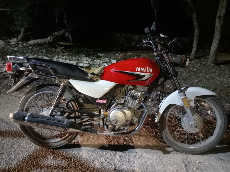 Reportan supuesto robo de moto en Tizimín, pero la hallan estacionada en otro lugar