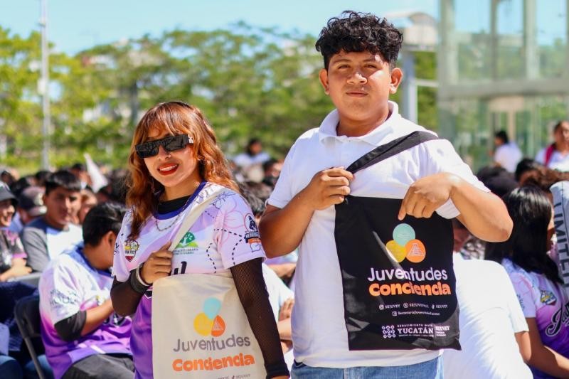 Impulsará “Juventud-Es Conciencia” a 5,000 yucatecos, con giras de conocimiento Impulsará “Juventud-Es Conciencia” a 5,000 yucatecos, con giras de conocimiento