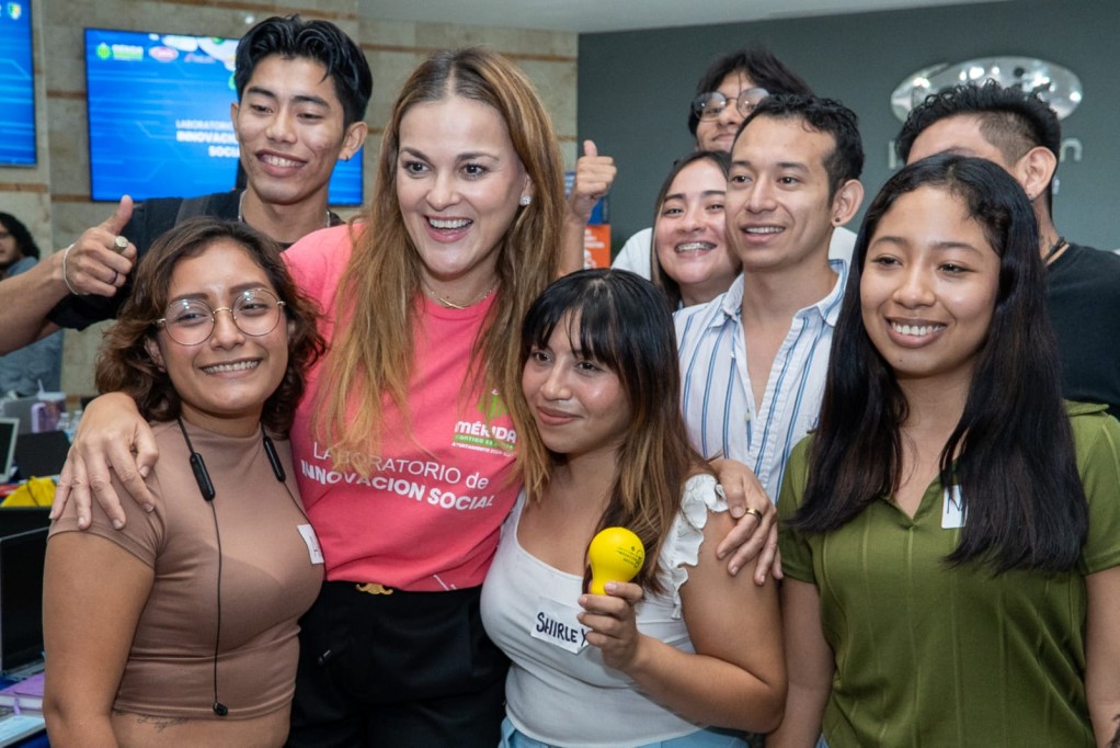 Construye Cecilia Patrón, con juventudes, políticas públicas efectivas para la prevención de adicciones Construye Cecilia Patrón, con juventudes, políticas públicas efectivas para la prevención de adicciones