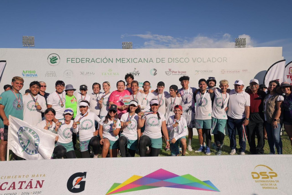 Impulsa Yucatán talento juvenil en campeonato nacional de Ultimate Frisbee Impulsa Yucatán talento juvenil en campeonato nacional de Ultimate Frisbee