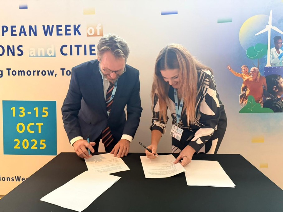 Cecilia Patrón genera alianzas estratégicas en Europa