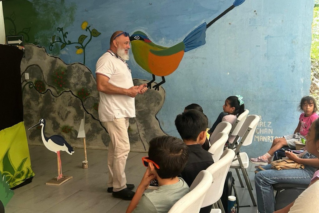 Fomenta Festival de las Aves Toh conocimiento y protección de la fauna en Yucatán Fomenta Festival de las Aves Toh conocimiento y protección de la fauna en Yucatán