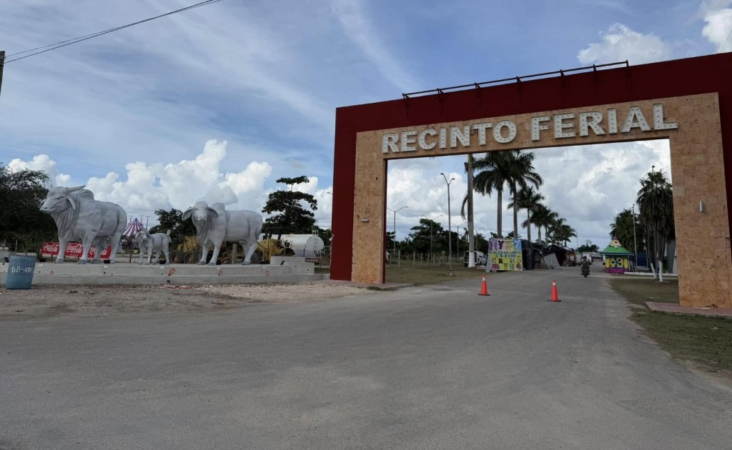 Anuncian primera etapa de venta de espacios en el recinto ferial de Tizimín Anuncian primera etapa de venta de espacios en el recinto ferial de Tizimín