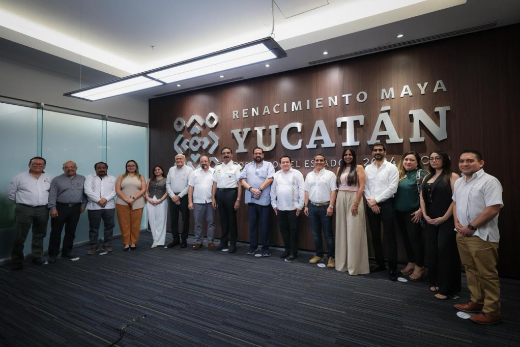 Coordinan acciones gobierno y hoteleros para optimizar vialidad en Paseo de Montejo