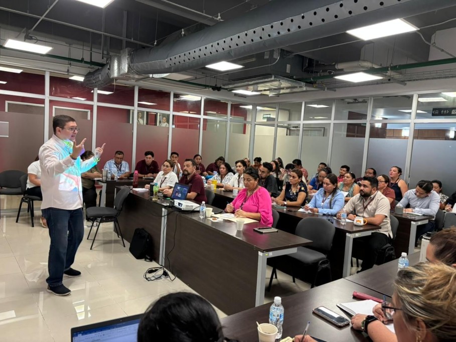 Presentan en Yucatán el primer Catálogo de Formación Anticorrupción Presentan en Yucatán el primer Catálogo de Formación Anticorrupción