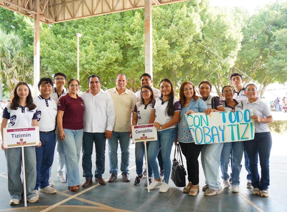 Cobay Tizimín destaca en los juegos Intercobay 2025 Cobay Tizimín destaca en los juegos Intercobay 2025