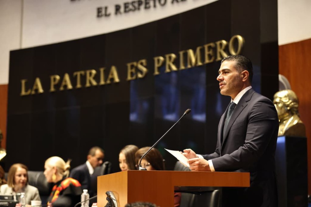 Destaca Omar García Harfuch reducción de homicidios y fortalecimiento de coordinación con estados Destaca Omar García Harfuch reducción de homicidios y fortalecimiento de coordinación con estados