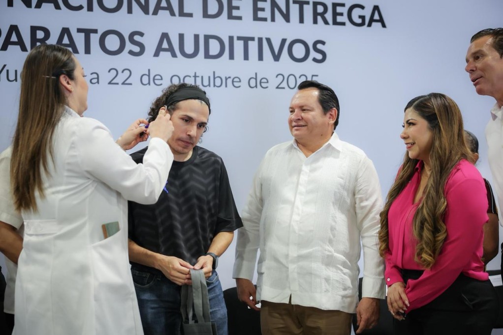 Devuelven audición a más de mil yucatecas y yucatecos Devuelven audición a más de mil yucatecas y yucatecos