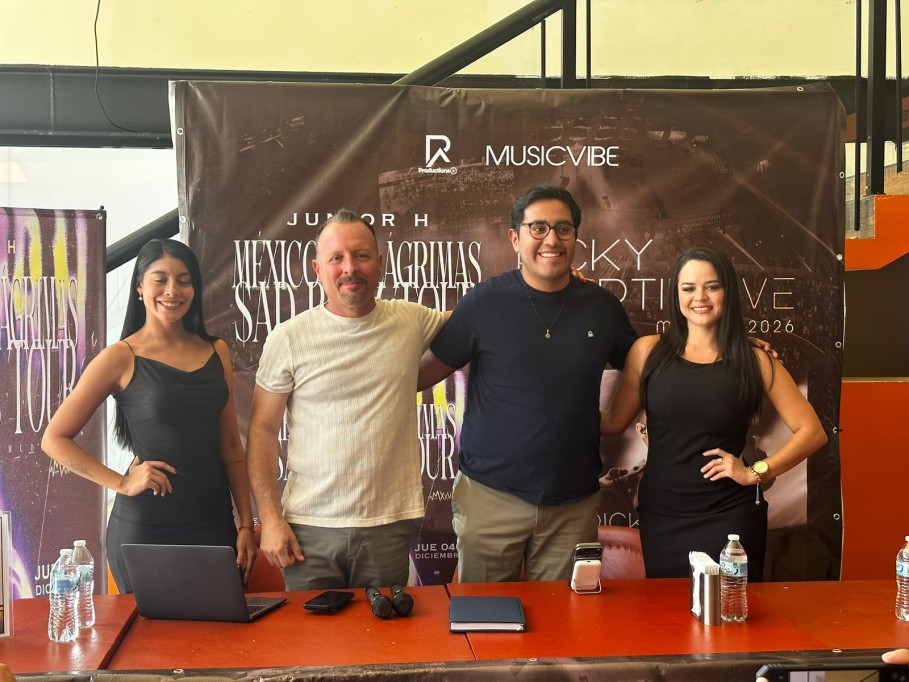 Los conciertos de Junior H y Ricky Martín estarán llenos de sorpresas Los conciertos de Junior H y Ricky Martín estarán llenos de sorpresas