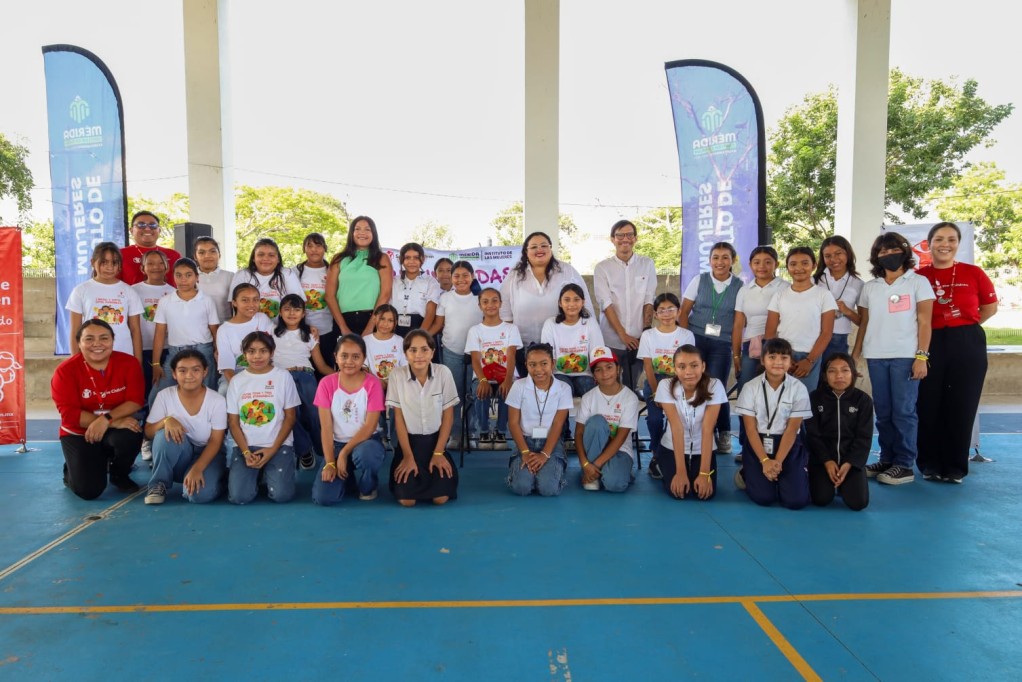 Celebran el primer foro “Niñas Imparables” en Mérida, para impulsar la participación y los derechos de las niñas Celebran el primer foro “Niñas Imparables” en Mérida, para impulsar la participación y los derechos de las niñas