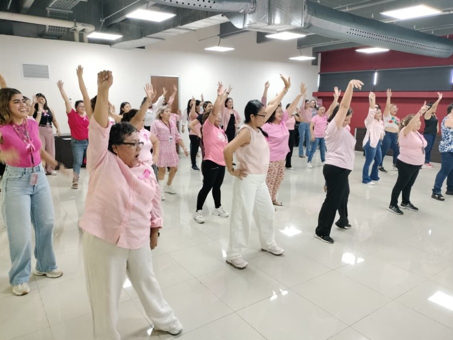 Se suma Consejería Jurídica a la lucha contra el cáncer de mama Se suma Consejería Jurídica a la lucha contra el cáncer de mama