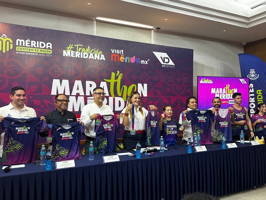Presentan innovaciones para el Marat’hón de Mérida 2026 Presentan innovaciones para el Marat’hón de Mérida 2026