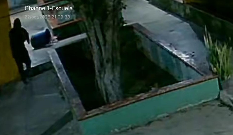 Frustran intento de robo en primaria de Tizimín Frustran intento de robo en primaria de Tizimín